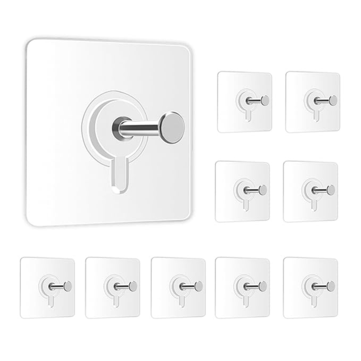 Self-Adhesive Wall Hooks
